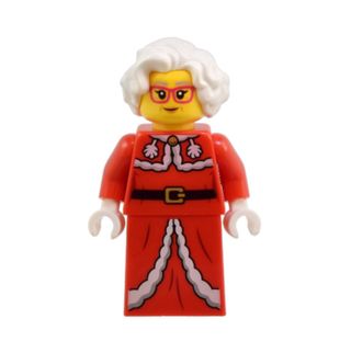 Lego 60436 - Minifigura Mãe Natal mrs Claus