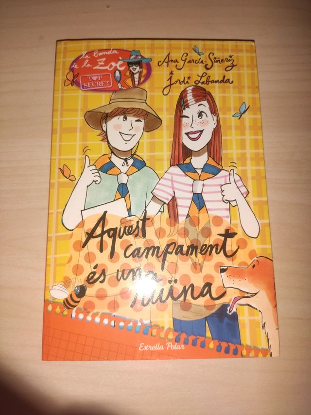 Libro Aquest campament és una ruïna
