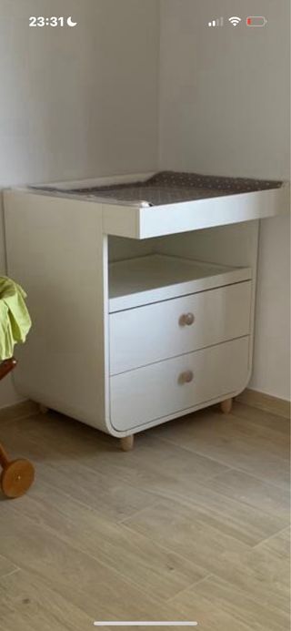 Mueble Cambiador bebé