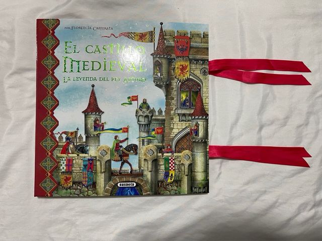 Libro El Rey Arturo tridimensional