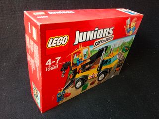 LEGO JUNIORS 10683 CAMIÓN DE OBRAS CARRETERA NUEVO