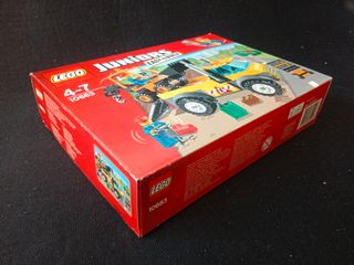 LEGO JUNIORS 10683 CAMIÓN DE OBRAS CARRETERA NUEVO