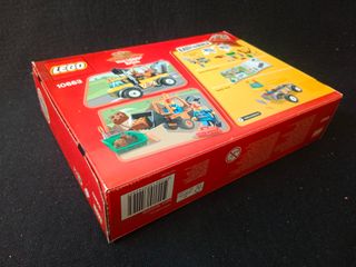 LEGO JUNIORS 10683 CAMIÓN DE OBRAS CARRETERA NUEVO