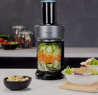 Espirilizador SpiralChef 400. Cortador de verdura