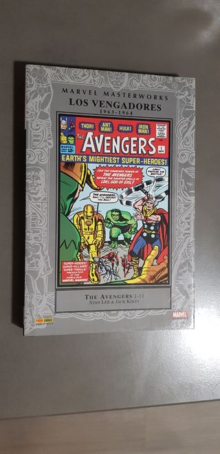 Los vengadores Marvel