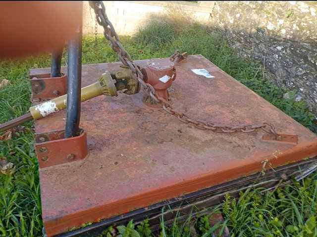 Desbrozadora cadenas 1.50