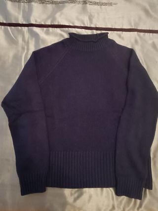 Jersey cuello redondo 