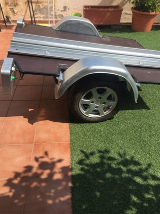 Remolque para Motos