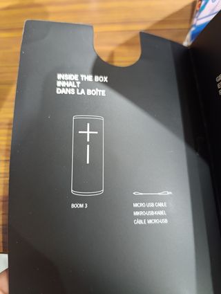 ULTIMATE EARS BOOM 3 AZUL LOGITECH