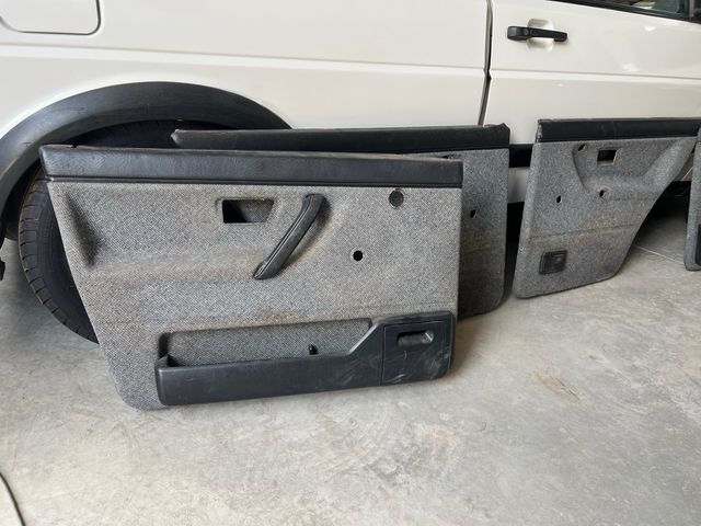 Paneles 5 puertas Golf mk2