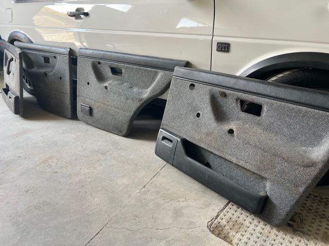 Paneles 5 puertas Golf mk2