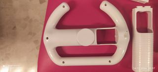 Complementos y adaptador juegos Wii Nintendo