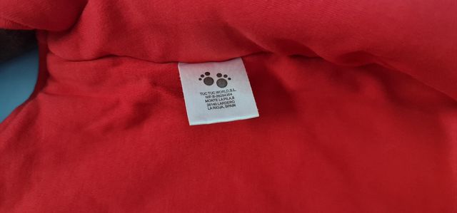 Coperta avvolgente TUC TUC