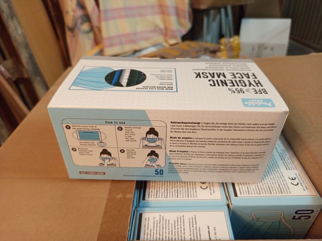 Mascarillas quirúrgicas 2000 mascarillas