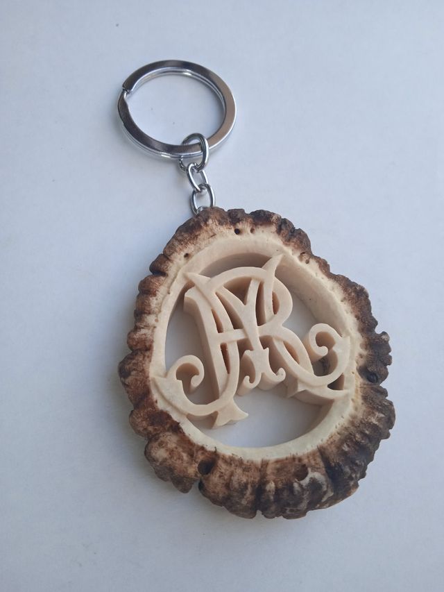 LLAVERO ROSETA CIERVO 