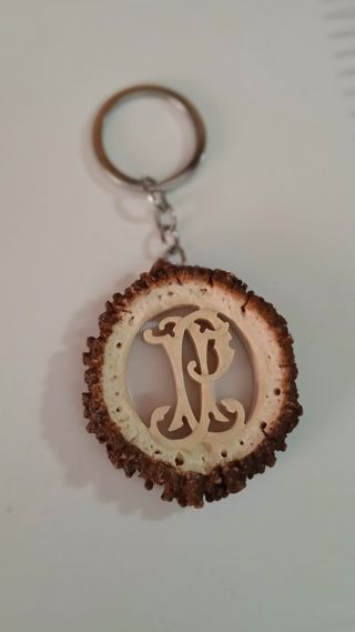 LLAVERO ROSETA CIERVO