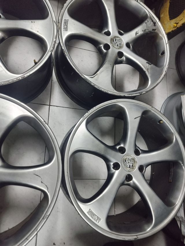 Llantas Techart 22" Porche originales