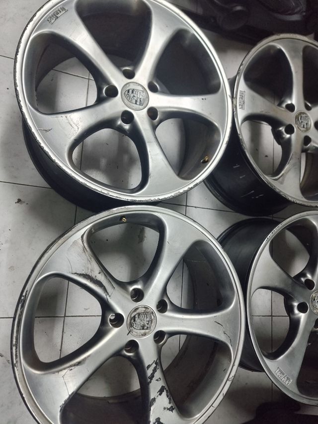 Llantas Techart 22" Porche originales