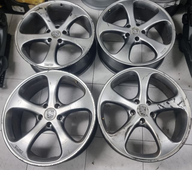 Llantas Techart 22" Porche originales