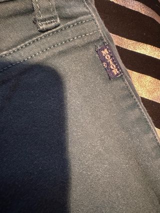 Pantalones motor campana