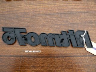 Anagrama Emblema logo rótulo Seat fiat ritmo 65 75