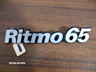 Anagrama Emblema logo rótulo Seat fiat ritmo 65 75