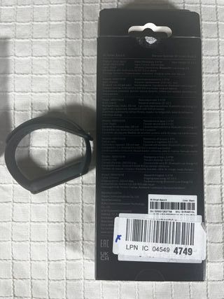 Pulsera Fitness Xiaomi Mi Band 6 Negra