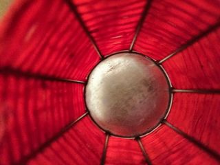 Bicchieri porta candele natalizie.