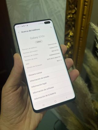 Samsung Galaxy S10+ 128GB Nuevo original.