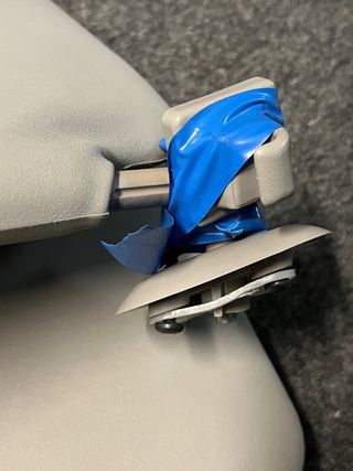 Parasoles ford transit mk7