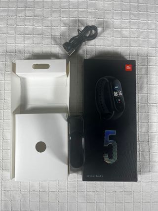 Xiaomi Band 5, Unisex adulto, Negro