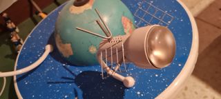 Lampara infantil avion