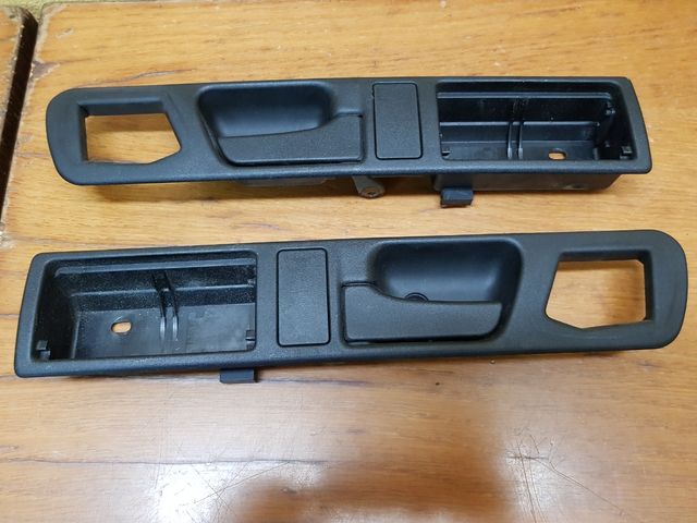 Tiradores molduras ceniceros Traseros.