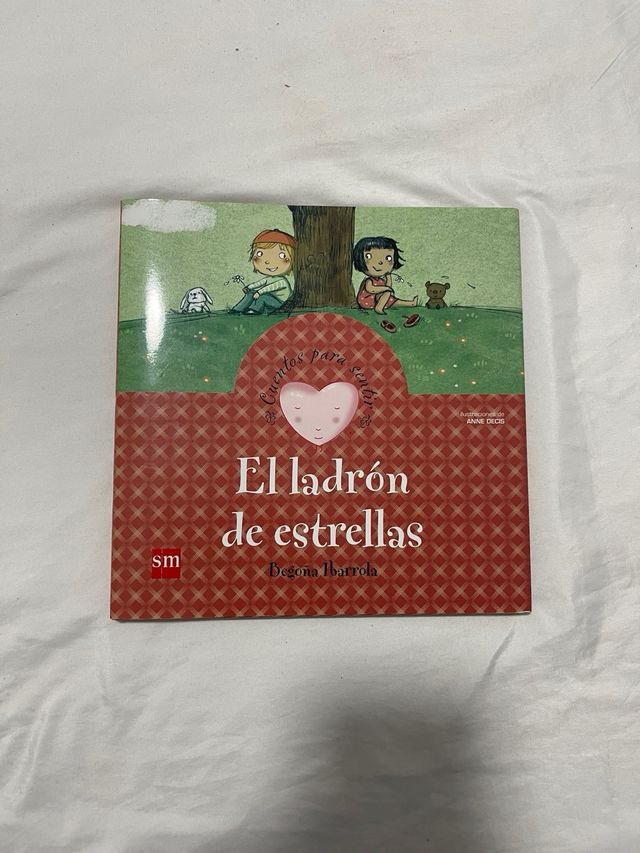 Libro Infantil El ladron de estrellas