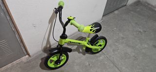 Bicicleta sin pedales