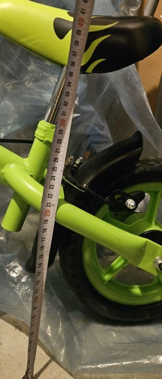 Bicicleta sin pedales