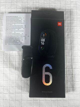 3 Xiaomi Pulsera Actividad Smarwatch EN MAL ESTADO