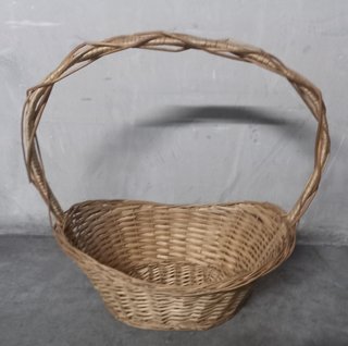 Cesta de mimbre grande