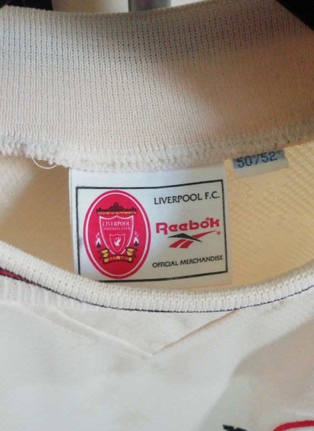 Maglia Liverpool vintage