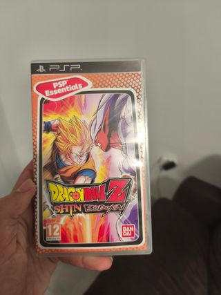 Dragón ball Z Shin Budokai
