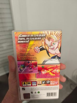 Dragón ball Z Shin Budokai