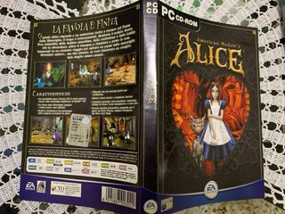 American McGee’s Alice PC PAL ITA