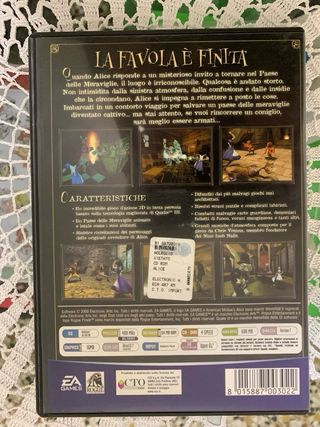 American McGee’s Alice PC PAL ITA