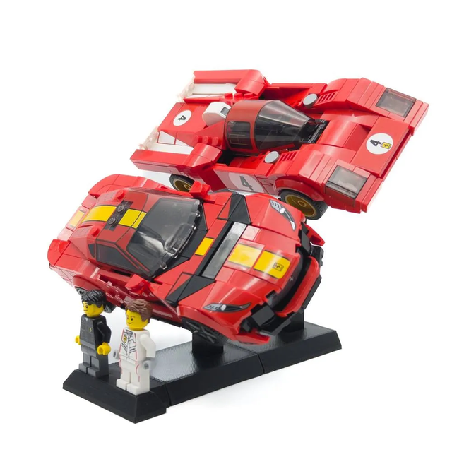 STAND LEGO SPEED CHAMPIONS UNIVERSAL MODELOS