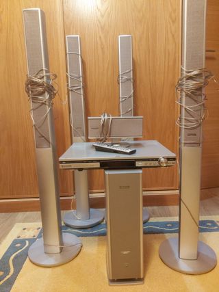 DVD con Home- cinema..