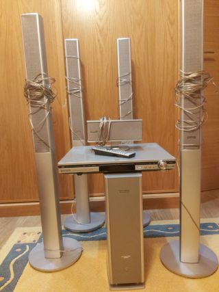 DVD con Home- cinema..