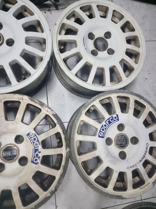 Sparco cromodora 14" 4x100 originales