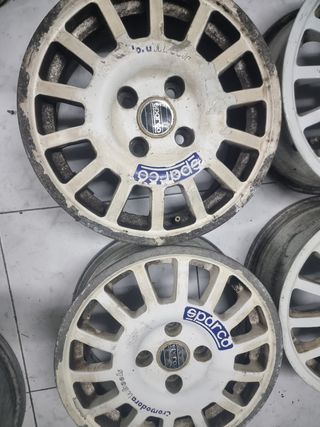 Sparco cromodora 14" 4x100 originales