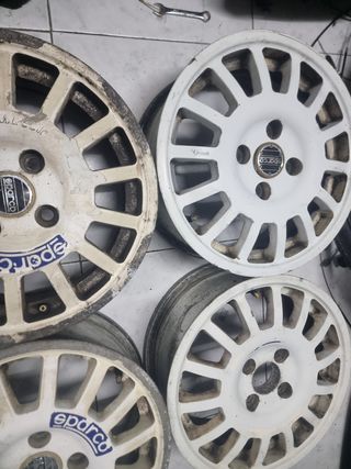 Sparco cromodora 14" 4x100 originales