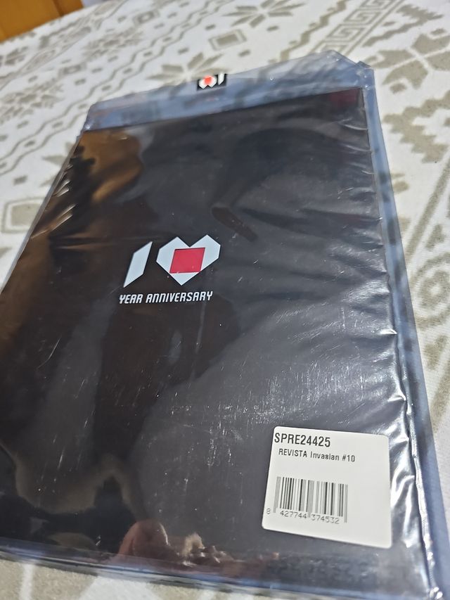 Invasian #6 10th aniversario